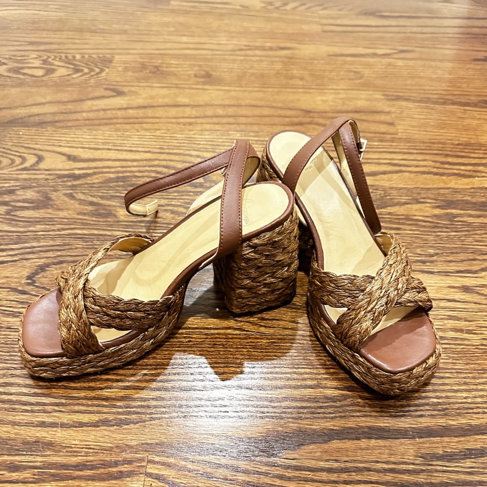 Castaner Raffia Sandal